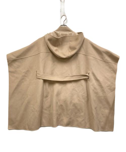 COACH（コーチ）COACH (コーチ) クラシック ダブル フェイス ケープ ベージュ サイズ:Mの古着・服飾アイテム