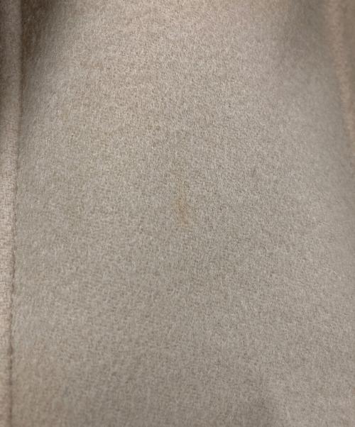 COACH（コーチ）COACH (コーチ) クラシック ダブル フェイス ケープ ベージュ サイズ:Mの古着・服飾アイテム