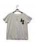 ARMANI EXCHANGE（アルマーニ エクスチェンジ）の古着「AXロゴワッペンTシャツ」｜ホワイト