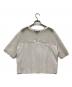 ARMANI EXCHANGE (アルマーニ エクスチェンジ) 半袖メッシュTシャツ ホワイト サイズ:L：4000円