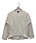 ARMANI EXCHANGEアルマーニ エクスチェンジ）の古着「クルーネックスウェット」｜ホワイト