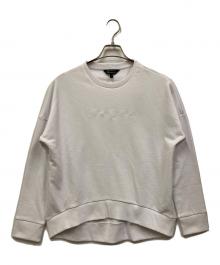 ARMANI EXCHANGE（アルマーニ エクスチェンジ）の古着「クルーネックスウェット」｜ホワイト