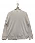 ARMANI EXCHANGE (アルマーニ エクスチェンジ) クルーネックスウェット ホワイト サイズ:L：6000円