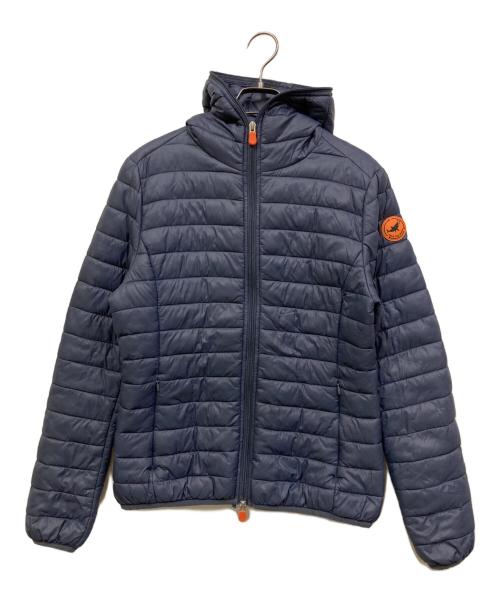 save the duck（セイブ ザ ダック）SAVE THE DUCK (セイブ ザ ダック) ALEXIS エコダウンジャケット ネイビー サイズ:2の古着・服飾アイテム