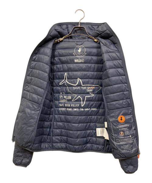 save the duck（セイブ ザ ダック）SAVE THE DUCK (セイブ ザ ダック) ALEXIS エコダウンジャケット ネイビー サイズ:2の古着・服飾アイテム