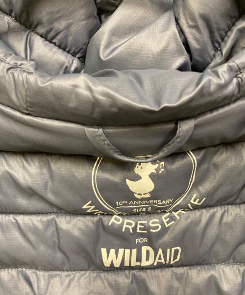 save the duck（セイブ ザ ダック）SAVE THE DUCK (セイブ ザ ダック) ALEXIS エコダウンジャケット ネイビー サイズ:2の古着・服飾アイテム