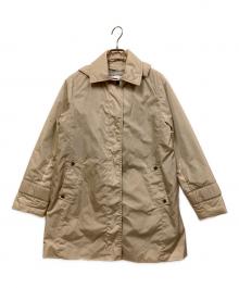 Aquascutum（アクアスキュータム）の古着「【AQW】Aラインコート」｜ベージュ