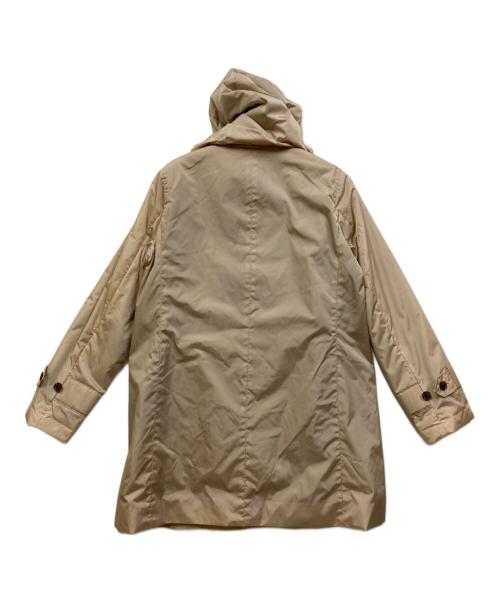 Aquascutum（アクアスキュータム）Aquascutum (アクアスキュータム) 【AQW】Aラインコート ベージュ サイズ:SIZE Mの古着・服飾アイテム