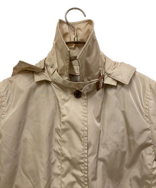 Aquascutum（アクアスキュータム）Aquascutum (アクアスキュータム) 【AQW】Aラインコート ベージュ サイズ:SIZE Mの古着・服飾アイテム