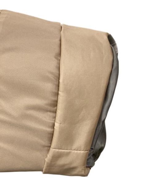 Aquascutum（アクアスキュータム）Aquascutum (アクアスキュータム) 【AQW】Aラインコート ベージュ サイズ:SIZE Mの古着・服飾アイテム