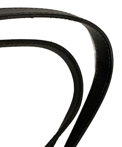 PRADA（プラダ）PRADA (プラダ) ナイロントートバッグ ブラックの古着・服飾アイテム