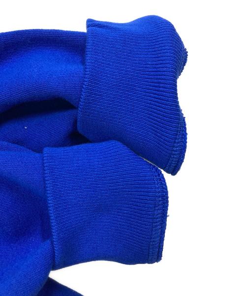 POLO RALPH LAUREN（ポロ・ラルフローレン）POLO RALPH LAUREN (ポロ・ラルフローレン) 裏起毛プルオーバーパーカー ブルー サイズ:SIZE Mの古着・服飾アイテム