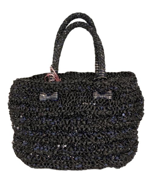 ANTEPRIMA MISTO（アンテプリマミスト）ANTEPRIMA MISTO (アンテプリマミスト) ワイヤートートバッグ ブラック サイズ:表記なしの古着・服飾アイテム