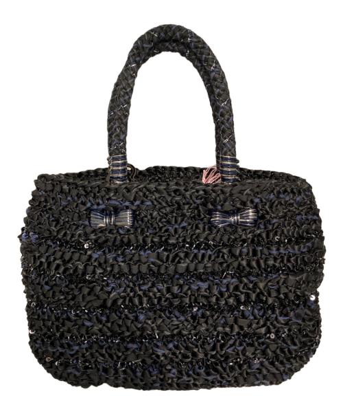 ANTEPRIMA MISTO（アンテプリマミスト）ANTEPRIMA MISTO (アンテプリマミスト) ワイヤートートバッグ ブラック サイズ:表記なしの古着・服飾アイテム