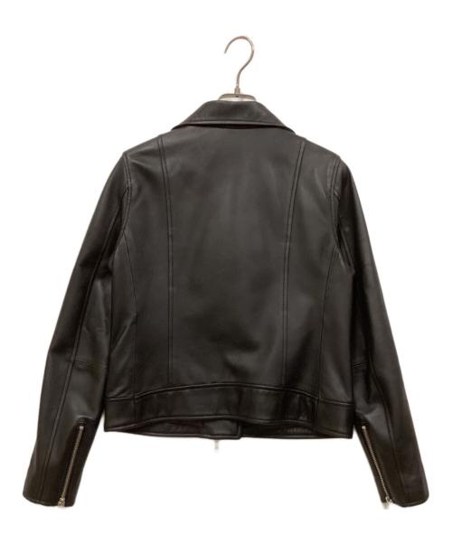 green label relaxing（グリーンレーベルリラクシング）green label relaxing (グリーンレーベルリラクシング) KC SHEEPLEATHER ライダースジャケット/ダブルライダースジャケット ブラック サイズ:Mの古着・服飾アイテム