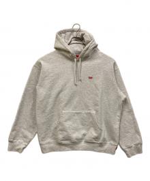 SUPREME（シュプリーム）の古着「Small Box Hooded Sweatshirt/スモールボックスロゴパーカー」｜アッシュグレー