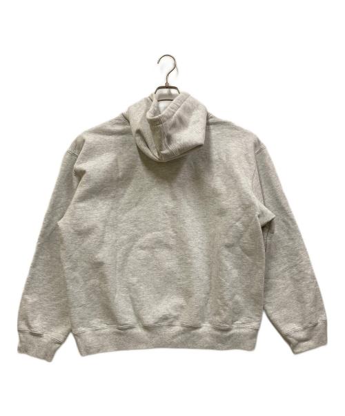 SUPREME（シュプリーム）Supreme (シュプリーム) Small Box Hooded Sweatshirt/スモールボックスロゴパーカー アッシュグレー サイズ:Lの古着・服飾アイテム