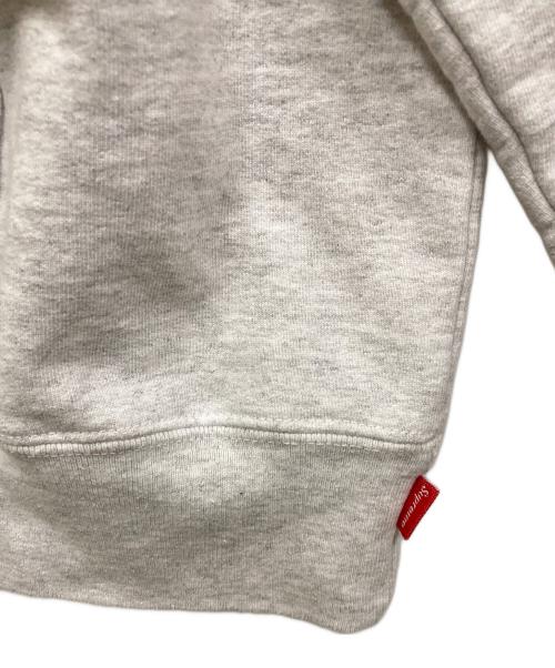 SUPREME（シュプリーム）Supreme (シュプリーム) Small Box Hooded Sweatshirt/スモールボックスロゴパーカー アッシュグレー サイズ:Lの古着・服飾アイテム