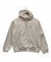 Supreme（シュプリーム）の古着「Small Box Hooded Sweatshirt/スモールボックスロゴパーカー」｜アッシュグレー