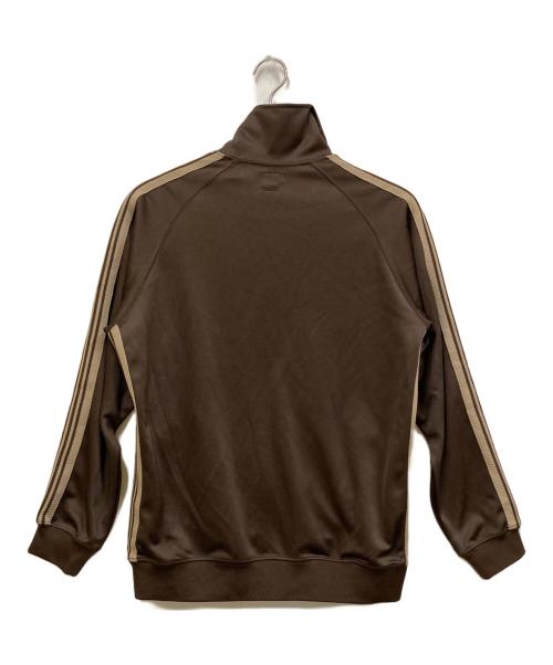 Needles（ニードルズ）Needles (ニードルズ) Track Jacket Poly Smooth ブラウン サイズ:Mの古着・服飾アイテム