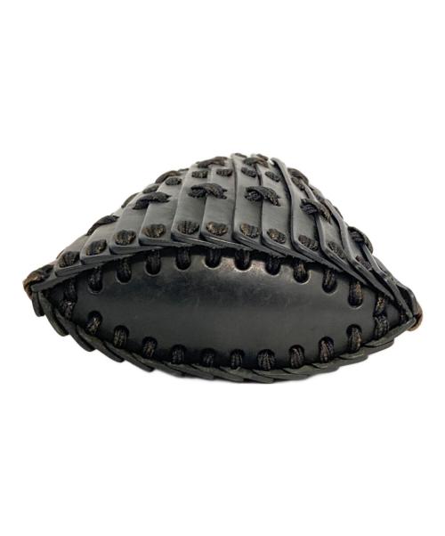 Snow Peak YAMAI（スノーピーク ヤマイ）Snow Peak YAMAI (スノーピーク ヤマイ) HATORI YMAI × HATORI Leather Crossbody (S) ブラックの古着・服飾アイテム