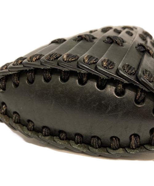 Snow Peak YAMAI（スノーピーク ヤマイ）Snow Peak YAMAI (スノーピーク ヤマイ) HATORI YMAI × HATORI Leather Crossbody (S) ブラックの古着・服飾アイテム