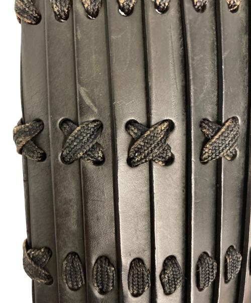 Snow Peak YAMAI（スノーピーク ヤマイ）Snow Peak YAMAI (スノーピーク ヤマイ) HATORI YMAI × HATORI Leather Crossbody (S) ブラックの古着・服飾アイテム