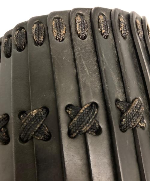 Snow Peak YAMAI（スノーピーク ヤマイ）Snow Peak YAMAI (スノーピーク ヤマイ) HATORI YMAI × HATORI Leather Crossbody (S) ブラックの古着・服飾アイテム