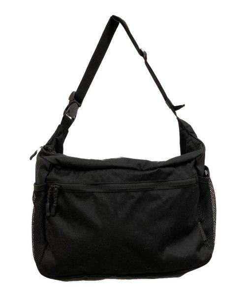 Snow peak（スノーピーク）snow peak (スノーピーク) Everyday Use Middle Shoulder Bag/メッセンジャーバッグ ブラック サイズ:表記なしの古着・服飾アイテム
