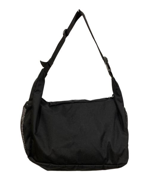 Snow peak（スノーピーク）snow peak (スノーピーク) Everyday Use Middle Shoulder Bag/メッセンジャーバッグ ブラック サイズ:表記なしの古着・服飾アイテム