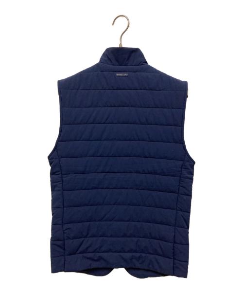 RLX RALPH LAUREN（アールエルエックスラルフローレン）RLX RALPH LAUREN (アールエルエックスラルフローレン) キルテッドモックネックベスト ネイビー サイズ:xsの古着・服飾アイテム