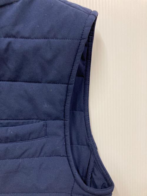 RLX RALPH LAUREN（アールエルエックスラルフローレン）RLX RALPH LAUREN (アールエルエックスラルフローレン) キルテッドモックネックベスト ネイビー サイズ:xsの古着・服飾アイテム