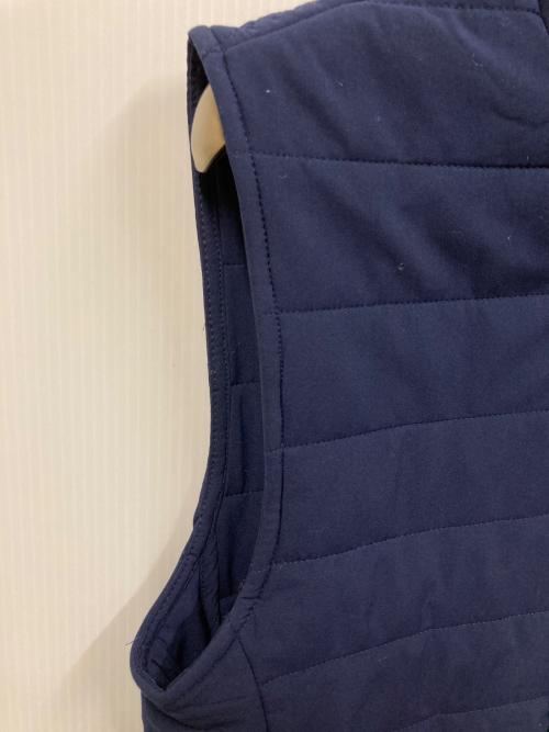 RLX RALPH LAUREN（アールエルエックスラルフローレン）RLX RALPH LAUREN (アールエルエックスラルフローレン) キルテッドモックネックベスト ネイビー サイズ:xsの古着・服飾アイテム