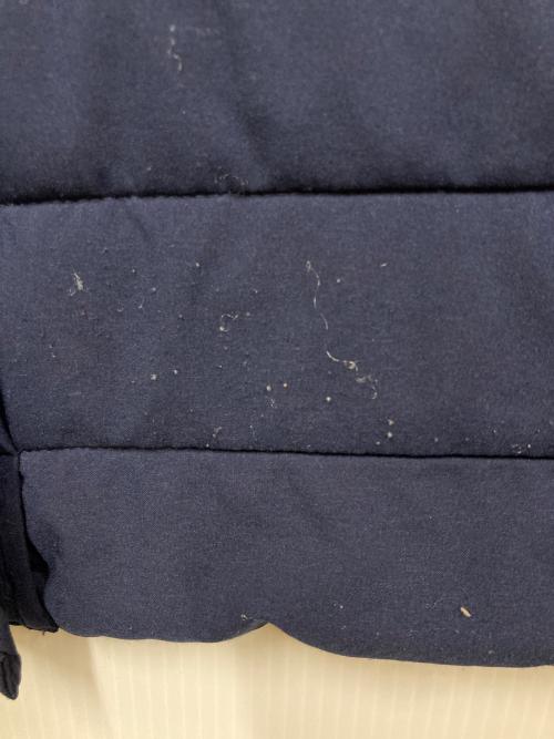 RLX RALPH LAUREN（アールエルエックスラルフローレン）RLX RALPH LAUREN (アールエルエックスラルフローレン) キルテッドモックネックベスト ネイビー サイズ:xsの古着・服飾アイテム