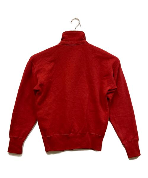 POLO RALPH LAUREN（ポロ・ラルフローレン）POLO RALPH LAUREN (ポロ・ラルフローレン) ヴィンテージフィットUSAカラードスウェットシャツ レッド サイズ:xsの古着・服飾アイテム