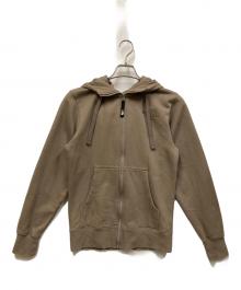 THE NORTH FACE（ザ ノース フェイス）の古着「リアビューフルジップフーディ」｜オリーブ