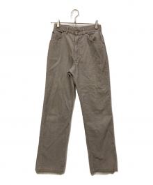 LEE（リー）の古着「70s 302 コーデュロイパンツ」｜グレー