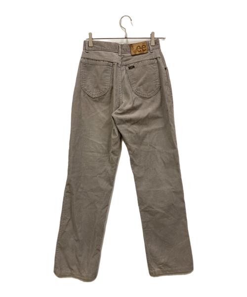 LEE（リー）LEE (リー) 70s 302 コーデュロイパンツ グレー サイズ:実寸70㎝の古着・服飾アイテム