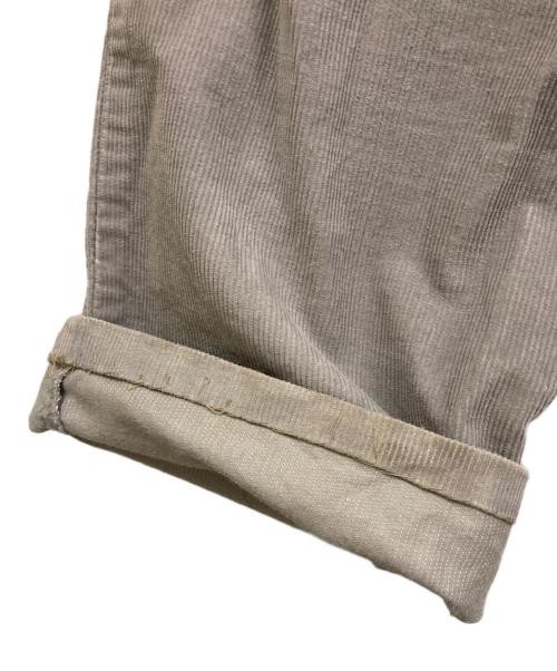 LEE（リー）LEE (リー) 70s 302 コーデュロイパンツ グレー サイズ:実寸70㎝の古着・服飾アイテム