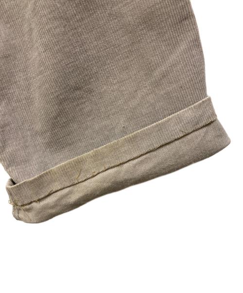 LEE（リー）LEE (リー) 70s 302 コーデュロイパンツ グレー サイズ:実寸70㎝の古着・服飾アイテム