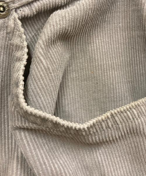 LEE（リー）LEE (リー) 70s 302 コーデュロイパンツ グレー サイズ:実寸70㎝の古着・服飾アイテム
