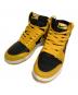NIKE（ナイキ）の古着「AIR JORDAN 1 HIGH OG GS POLLEN/エアジョーダン ワン ハイ  オージー ジーエス ポレン」｜ブラック×イエロー