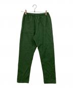 うなぎの寝床ウナギノネドコ）の古着「カジュアルパンツ」｜グリーン