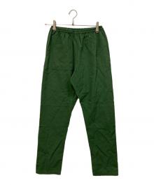 うなぎの寝床（ウナギノネドコ）の古着「カジュアルパンツ」｜グリーン