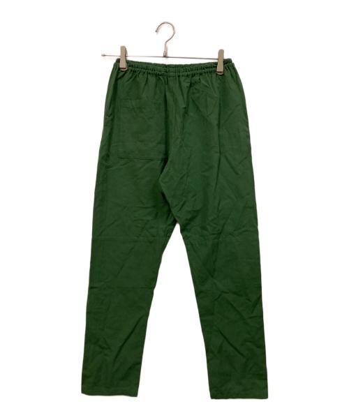 うなぎの寝床（ウナギノネドコ）うなぎの寝床 (ウナギノネドコ) カジュアルパンツ グリーン サイズ:Mの古着・服飾アイテム