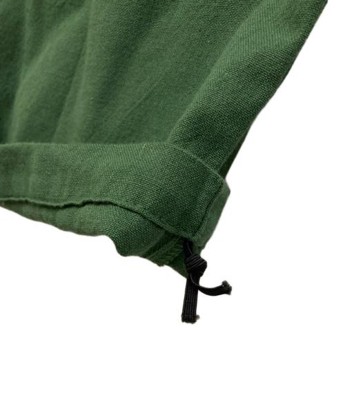 うなぎの寝床（ウナギノネドコ）うなぎの寝床 (ウナギノネドコ) カジュアルパンツ グリーン サイズ:Mの古着・服飾アイテム