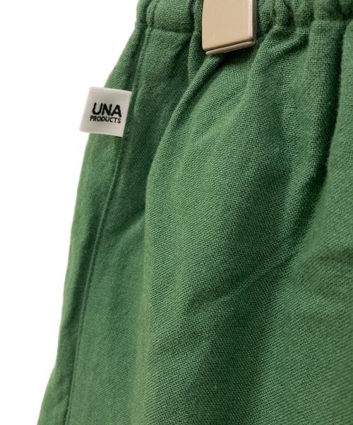 うなぎの寝床（ウナギノネドコ）うなぎの寝床 (ウナギノネドコ) カジュアルパンツ グリーン サイズ:Mの古着・服飾アイテム