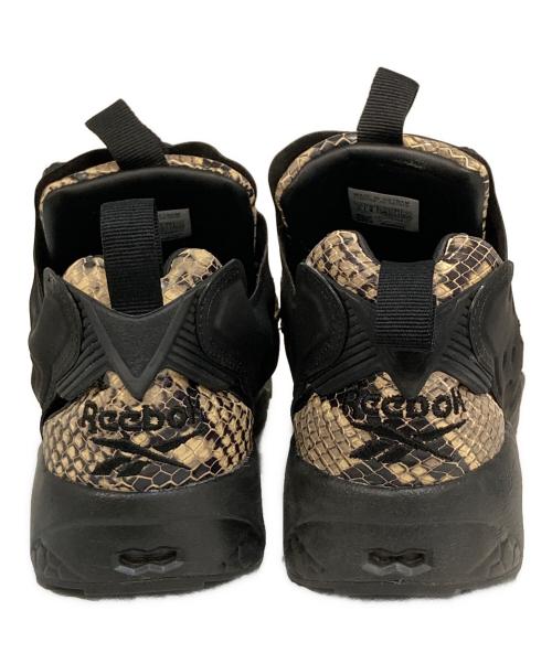 REEBOK（リーボック）REEBOK (リーボック) INSTAPUMP FURY/ インスタポンプ フューリー ブラック×ベージュ サイズ:SIZE 23.5cmの古着・服飾アイテム