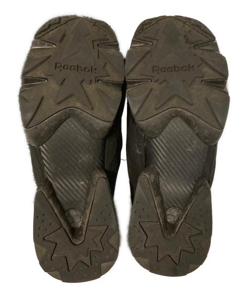 REEBOK（リーボック）REEBOK (リーボック) INSTAPUMP FURY/ インスタポンプ フューリー ブラック×ベージュ サイズ:SIZE 23.5cmの古着・服飾アイテム