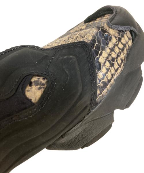 REEBOK（リーボック）REEBOK (リーボック) INSTAPUMP FURY/ インスタポンプ フューリー ブラック×ベージュ サイズ:SIZE 23.5cmの古着・服飾アイテム